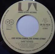 7inch Vinyl Single - Thomas Fortmann - Tango Nostalgie / ...Und Wenn Einmal Die Sonne Stirbt