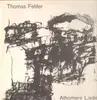 LP - Thomas Felder - Athomare Lieder