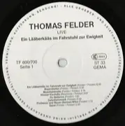 Double LP - Thomas Felder - Live - Ein Lääberkääs Im Fahrstuhl Zur Ewigkeit