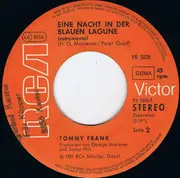 7inch Vinyl Single - Thomas Frank - In Der Blauen Lagune