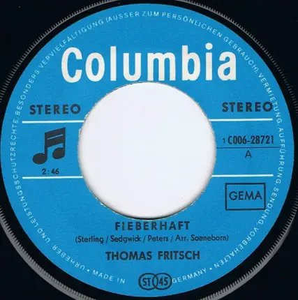 Thomas Fritsch - Fieberhaft