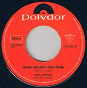 7inch Vinyl Single - Thomas Fritsch - Ich Hab' Mich So Darauf Gefreut - Mono