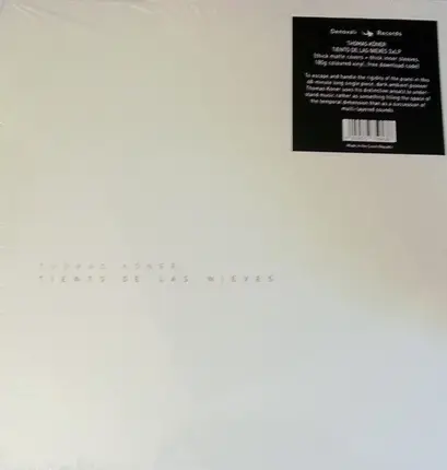 Thomas Koner - Tiento de las Nieves