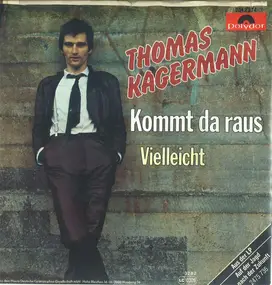 Thomas Kagermann - Kommt Da Raus