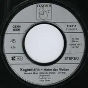 7inch Vinyl Single - Thomas Kagermann - Hinter Den Wolken