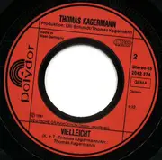 7inch Vinyl Single - Thomas Kagermann - Kommt Da Raus
