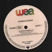 12inch Vinyl Single - Thomas Kisser - 33 Rote Rosen