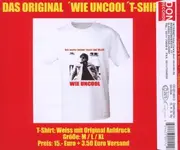 CD Single - Thomas & Klaus - Wie Uncool