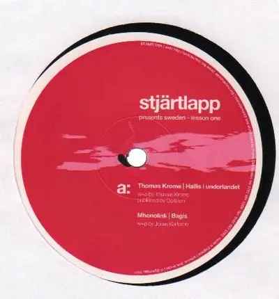 Thomas Krome / Mhonolink / YMC / Håkan Lidbo - Stjärtlapp Presents Sweden - Lesson One
