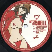 12inch Vinyl Single - Thomas Krome - Bitches From Hell (The Remixes)