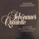 LP - Thomas Haberkamp - Schönauer Quartette - Quatuor De Saxophones Classiques - Still Sealed