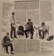 LP - Thomas Haberkamp - Schönauer Quartette - Quatuor De Saxophones Classiques - Still Sealed