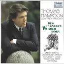 CD - Thomas Hampson , Geoffrey Parsons - Des Knaben Wunderhorn
