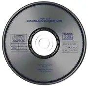 CD - Thomas Hampson , Geoffrey Parsons - Des Knaben Wunderhorn