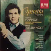 CD - Zeller / Kalman / Lehar a.o. - Operetta Arias