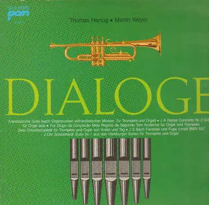 Thomas Hartog / Martin Weyer - Dialoge