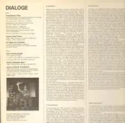 LP - Thomas Hartog / Martin Weyer - Dialoge