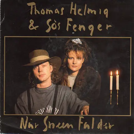 Thomas Helmig & Søs Fenger - Når Sneen Falder