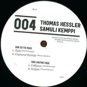Samuli Kemppi - Cahot EP