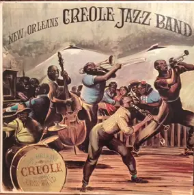 Thomas Jefferson - New Orleans Creole Jazz Band Featuring Thomas Jefferson