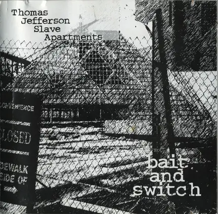 Thomas Jefferson Slave Apartments - Bait And Switch