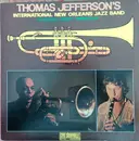 LP - Thomas Jefferson's International New Orleans Jazz Band Featuring Sammy Rimington - Thomas Jefferson's International New Orleans Jazz Band Featuring Sammy Rimmington