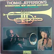 LP - Thomas Jefferson's International New Orleans Jazz Band Featuring Sammy Rimington - Thomas Jefferson's International New Orleans Jazz Band Featuring Sammy Rimmington