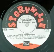 LP - Thomas Jefferson's International New Orleans Jazz Band Featuring Sammy Rimington - Thomas Jefferson's International New Orleans Jazz Band Featuring Sammy Rimmington