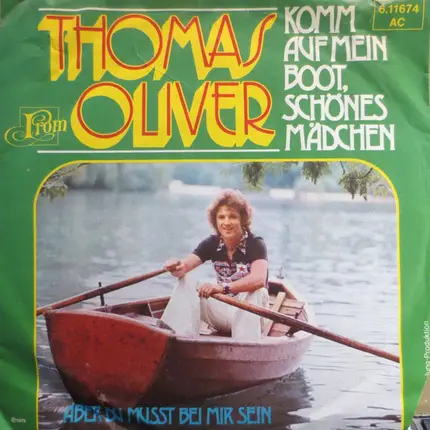 Thomas Oliver - Komm Auf Mein Boot, Schönes Mädchen