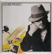 LP - Thomas Olivier - Olivier Project - Cat's Eye - 80s pop rock