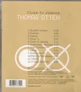 CD - Thomas Otten - Close To Silence