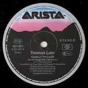 12inch Vinyl Single - Thomas Leer - Heartbeat (Cardiac Mix) (12' Remix Version)