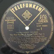 LP - Thomas Morley - The First Booke Of Ayres