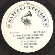 7inch Vinyl Single - Thomas Morris And His Seven Hot Babies / New Orleans Blue Five - Thomas Morris - EP, Mono