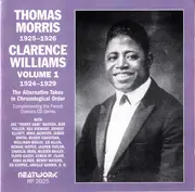 CD - Thomas Morris / Clarence Williams - 1925-1926 / Volume 1 1924-1929 The Alternative Takes In Chronological Order