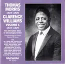 CD - Thomas Morris / Clarence Williams - 1925-1926 / Volume 1 1924-1929 The Alternative Takes In Chronological Order