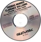CD - Thomas Morris / Clarence Williams - 1925-1926 / Volume 1 1924-1929 The Alternative Takes In Chronological Order