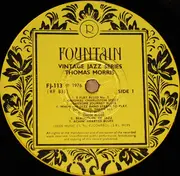 LP - Thomas Morris With His Past Jazz Masters And Clarence Williams' Blue Five - Complete Set Of 1923 Recordings