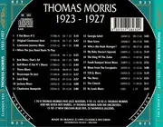CD - Thomas Morris - 1923-1927