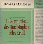 LP - Thomas Mann - Bekenntnisse des Hochstaplers Felix Krull