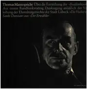 Thomas Mann - Thomas Mann Spricht