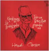 Thomas Mann - Kurzlehrgang Für Theaterbesucher