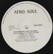 LP - Thomas Mapfumo & The Blacks Unlimited - Gwindingwi Rine Shumba