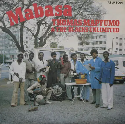 Thomas Mapfumo And The Blacks Unlimited - Mabasa