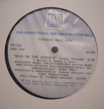 Thomas McClary - Man In The Middle