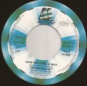 7inch Vinyl Single - Thomas McClary - Thin Walls / Love Will Find A Way