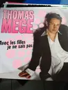 12inch Vinyl Single - Thomas Mege - Avec Les Filles Je Ne Sais Pas