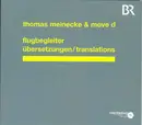Double CD - Thomas Meinecke & Move D - Flugbegleiter - Übersetzungen / Translations