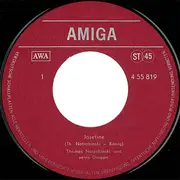 7inch Vinyl Single - Thomas Natschinski Und Seine Gruppe - Josefine / Dich Lass Ich Nicht Los