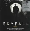 Double LP - Thomas Newman - Skyfall - Transparent Red Vinyl / Booklet / Numbered